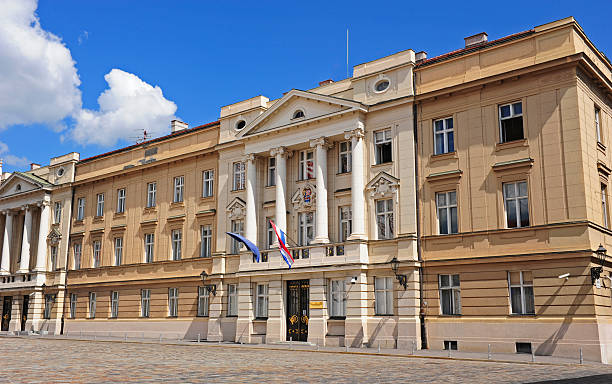 istock Croatian Parliament building 180746291