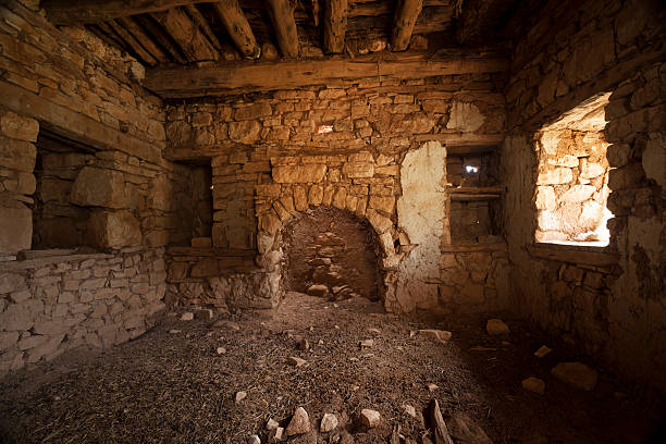 Abandoned House stock photo