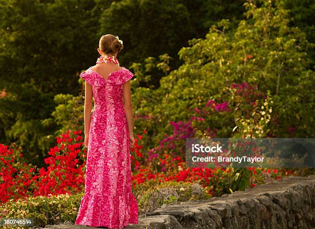 Hawaiian Belleza Foto de stock y más banco de imágenes de 14-15 años - 14-15 años, A la moda, Adolescencia