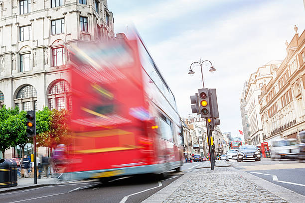 istock London City Double-Decker Bus 180746549