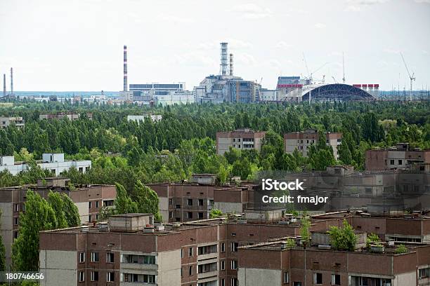 Cidade Fantasma - Fotografias de stock e mais imagens de Chernobyl - Chernobyl, Abandonado, Acidente - Conceito