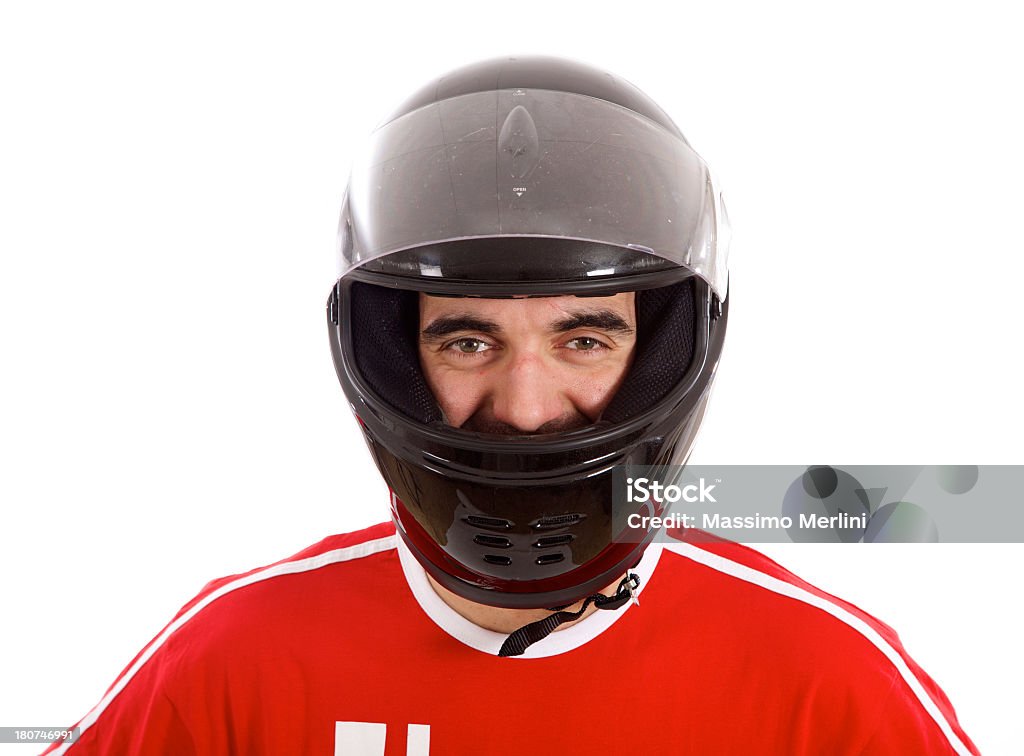 Race Car Driver Race Car Driver on White background http://www.massimomerlini.it/is/lifestyles.jpg Race Car Driver Stock Photo