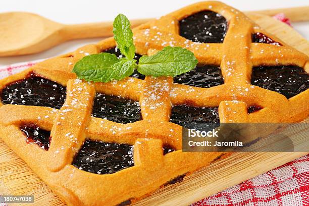 Crostata Italienische Hausgemachte Tart Stockfoto und mehr Bilder von Beere - Obst - Beere - Obst, Crostata, Dessert