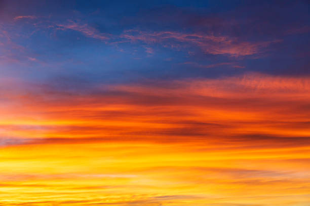 istock Vibrant and vivid colorful sky background 180747087