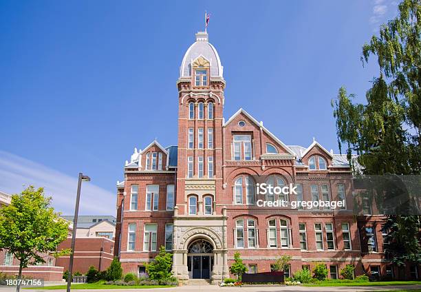 Gebäude Im Zentrum Von Washington University Campus Aus Ellensburg Wa Stockfoto und mehr Bilder von Ellensburg