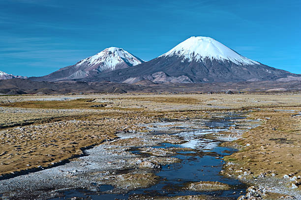 istock Parinacota Volcano in Lauca National Park, Chile 180747308