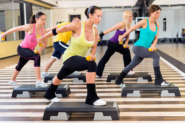 istock People in the gym 180747345