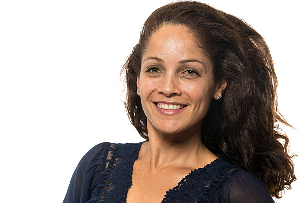 istock Hispanic mature woman 180747528