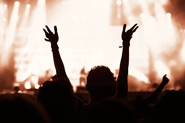 istock Popular music concert 180747601
