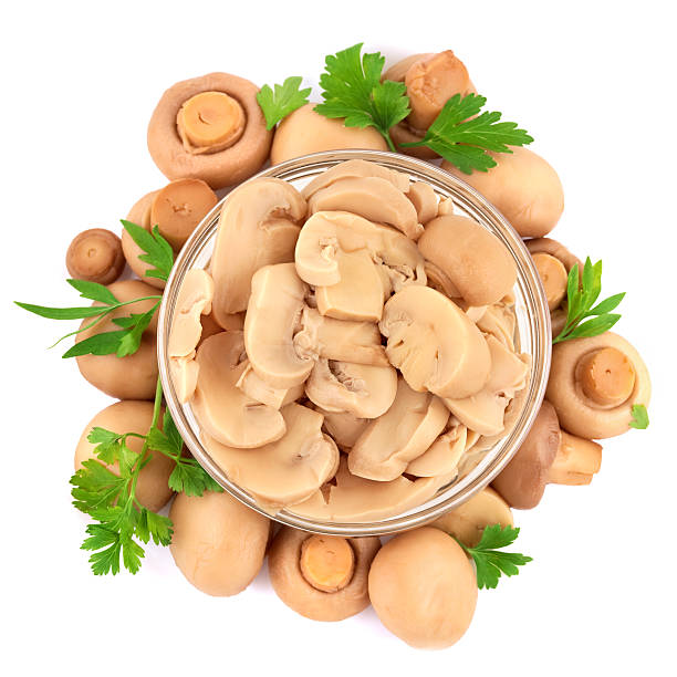 istock Sliced and whole mushrooms 180747660