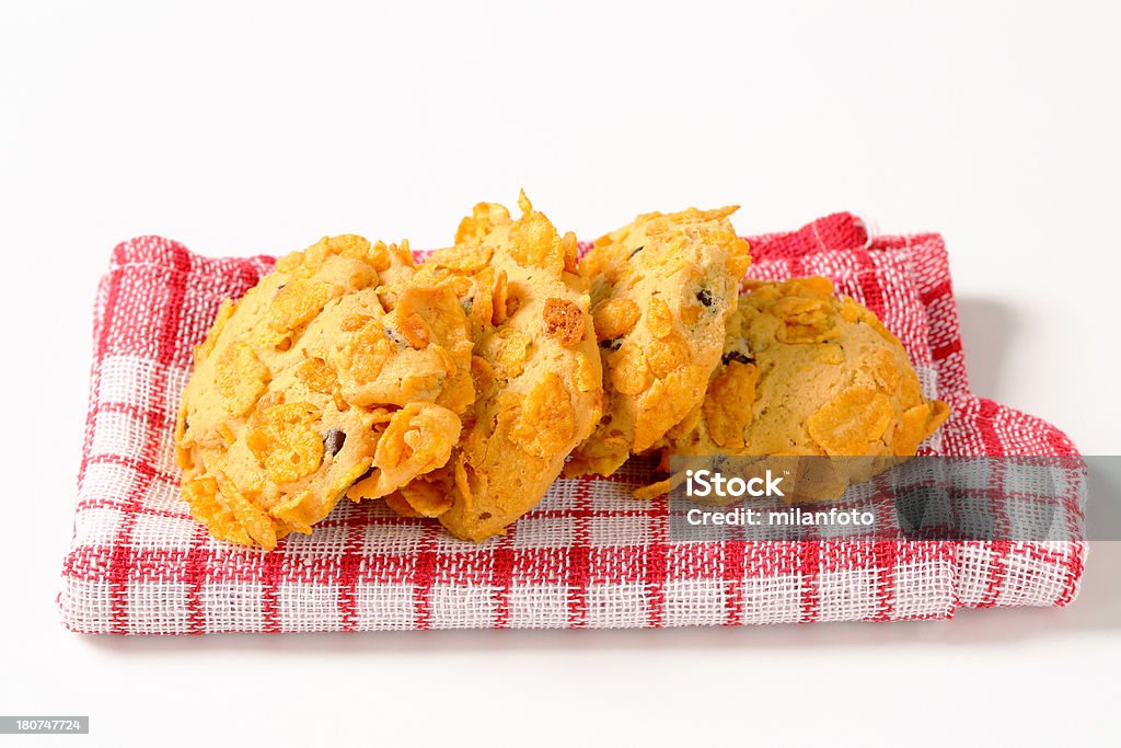 cornflakes クッキー - おやつのロイヤリティフリーストックフォト