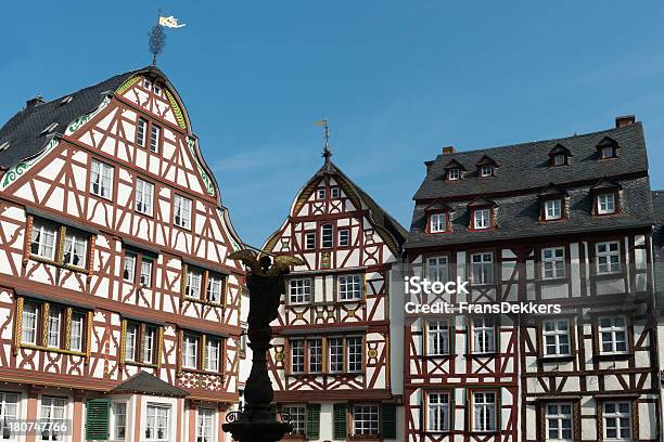 German Historic Houses Stock Photo - Download Image Now - Apartment, Architecture, Bernkastel-Kues