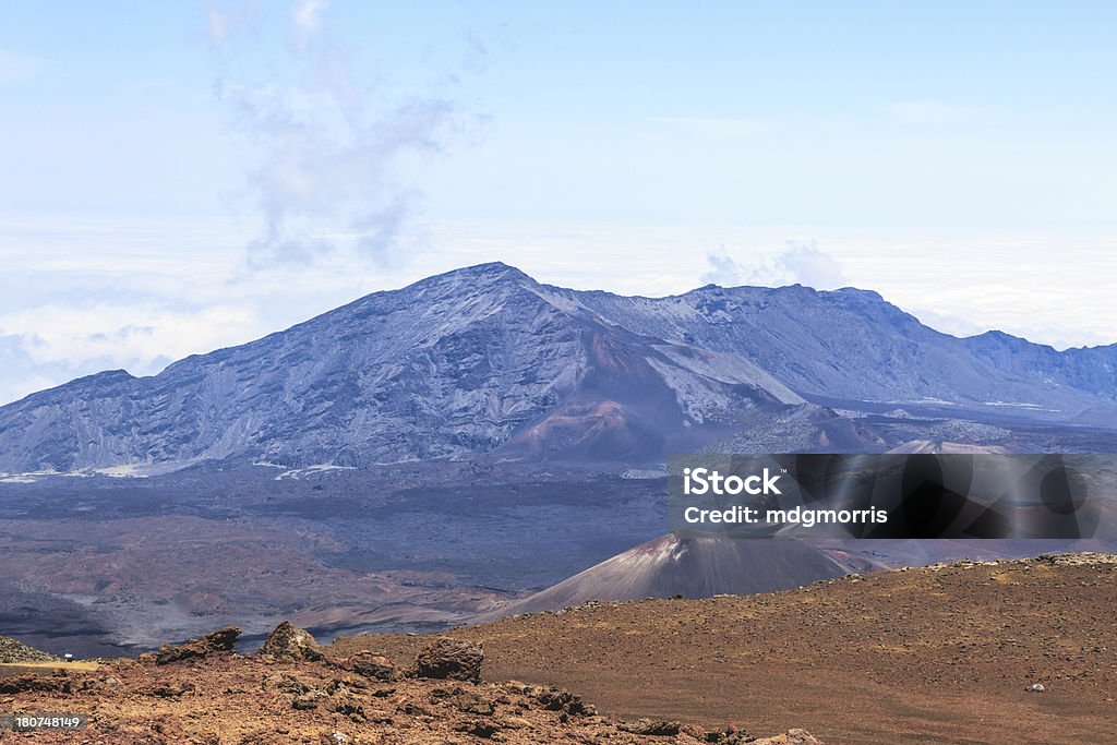 Haleakala - Foto de stock de Cloudscape royalty-free