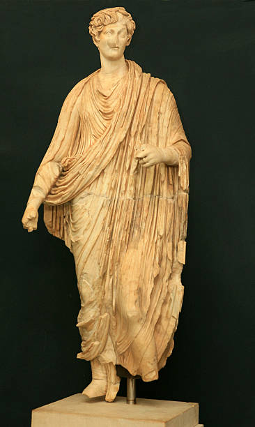 istock Marble statue of a young aristocrat at Aphrodisias 180748447