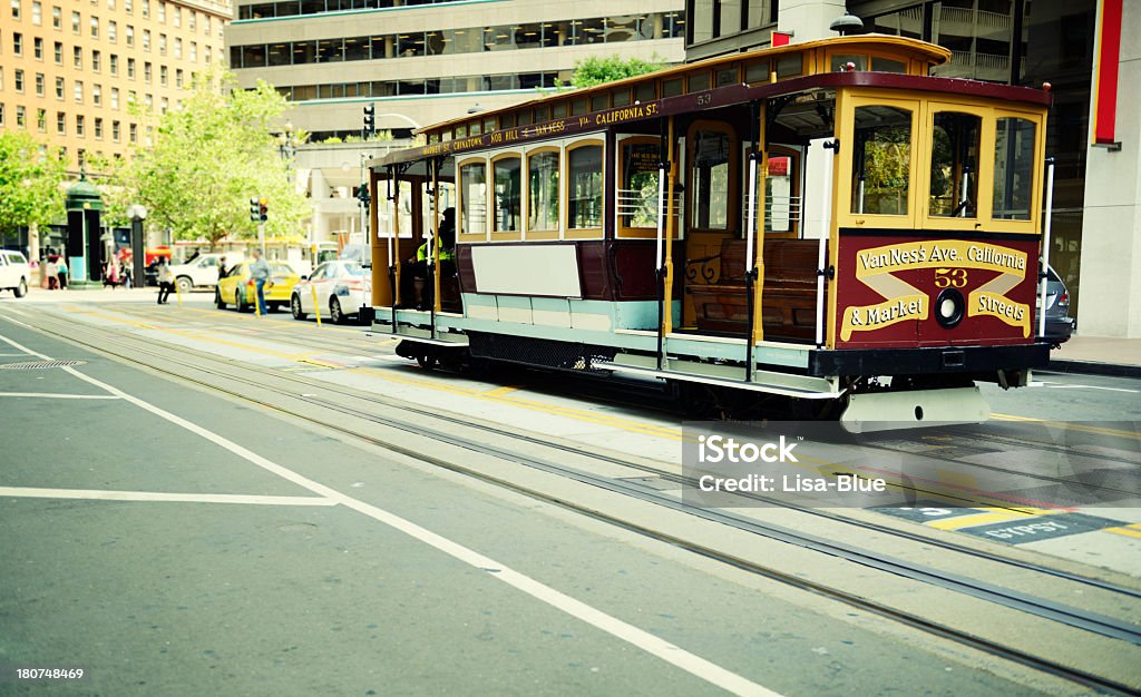 Cable Car - Lizenzfrei Auto Stock-Foto