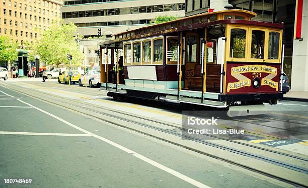 Cable Car Stockfoto und mehr Bilder von Auto - Auto, San Francisco, Seilbahn