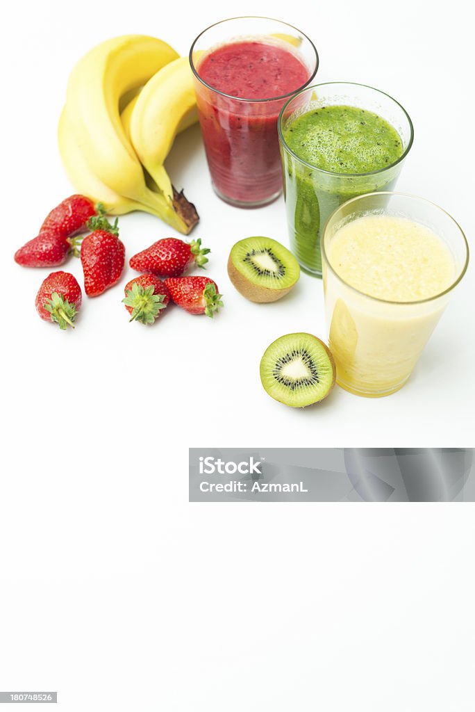 Colorido smoothies - Foto de stock de Alimentação Saudável royalty-free
