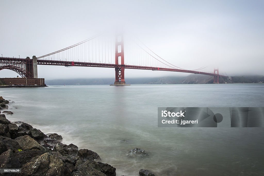 Ponte Golden Gate - Foto de stock de Arquitetura royalty-free