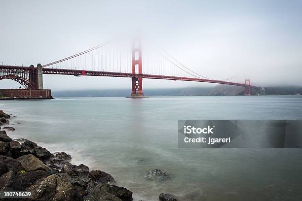 Foto de Ponte Golden Gate e mais fotos de stock de Arquitetura - Arquitetura, Arte Deco, As Américas