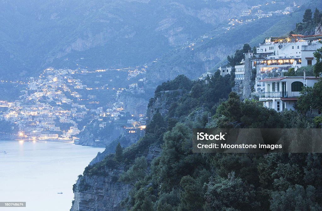 Positano sulla costiera amalfitana, Italia - Foto stock royalty-free di Acqua