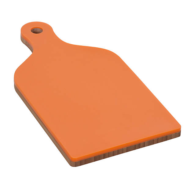 istock Wooden Cutting Board Isolated 180748709