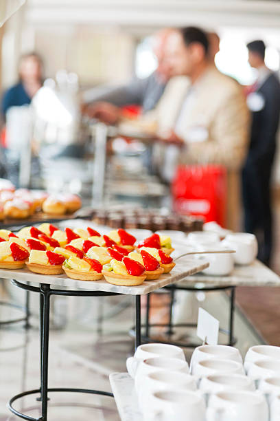 Dessert buffet