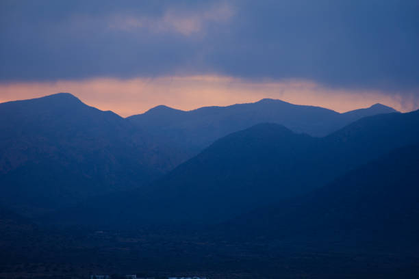 istock Landscape at dawn in Cabo de Gata natural park 1807488758
