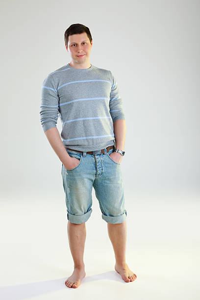 istock Young men wearing shorts 180749079