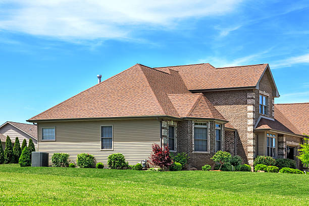 istock Asphalt Roofing, Siding, Landscaping 180749158
