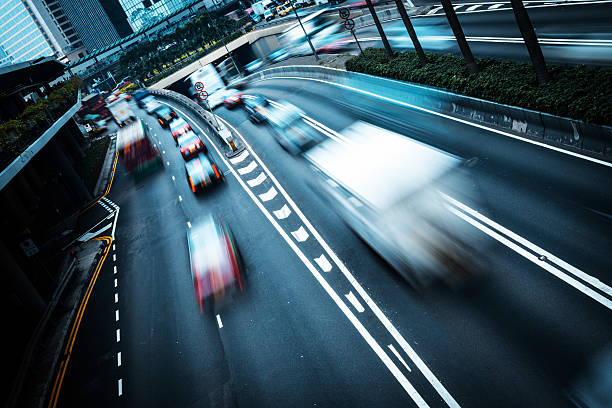 istock traffic in city at night 180749270