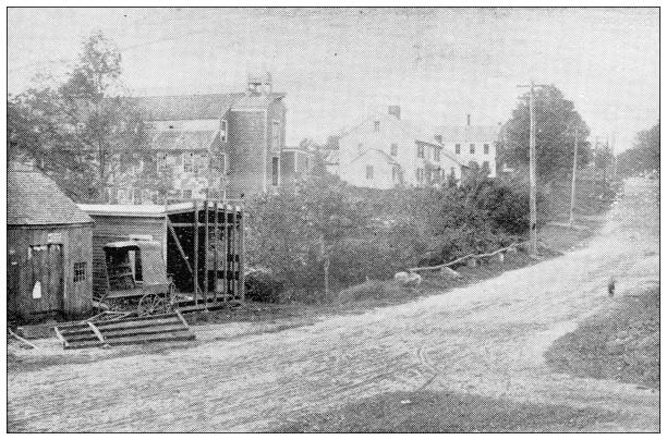 istock Antique image of Hampden County, Massachusetts: Wales 1807494809