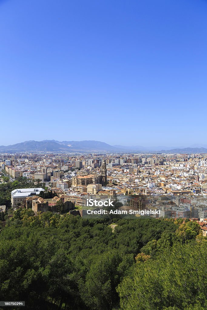 Vista sulla città - Foto stock royalty-free di Abbondanza