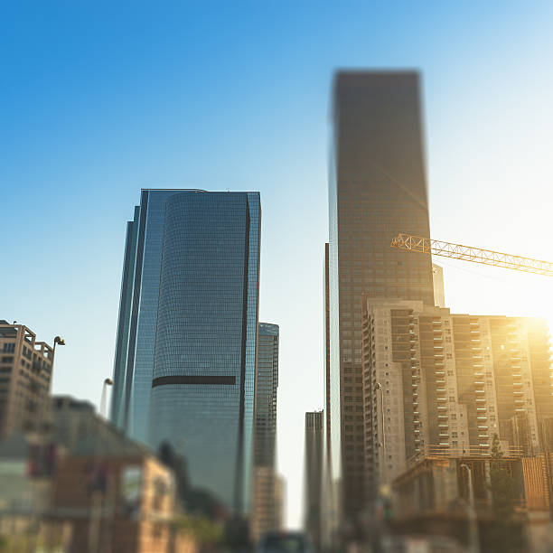istock Los angeles skyscrapers 180750591