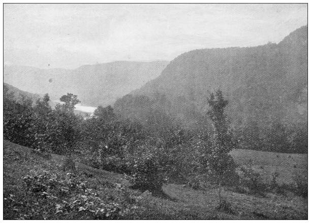 istock Antique image of Hampden County, Massachusetts: Brimfield to Palmer 1807506526