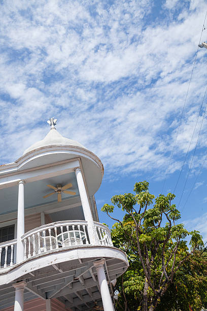 istock Historic building in Key West, Florida, USA 180750654