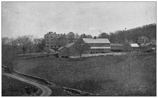 istock Antique image of Hampden County, Massachusetts: State Reform School 1807507065