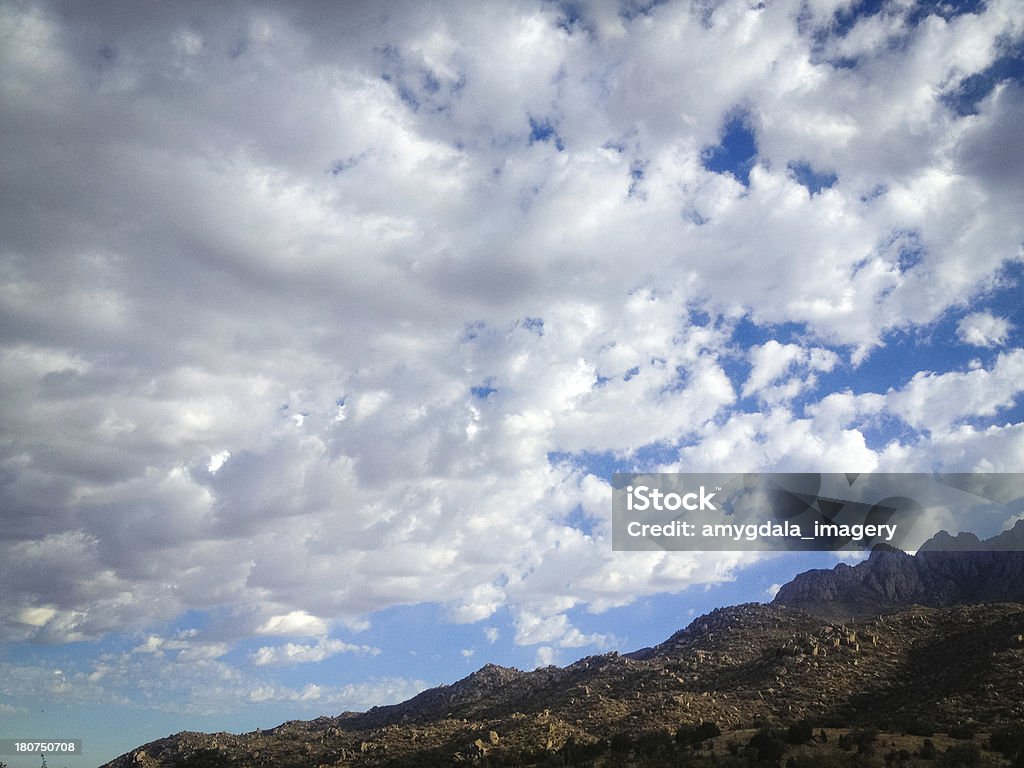 mobilestock mountain cielo - Foto stock royalty-free di Albuquerque