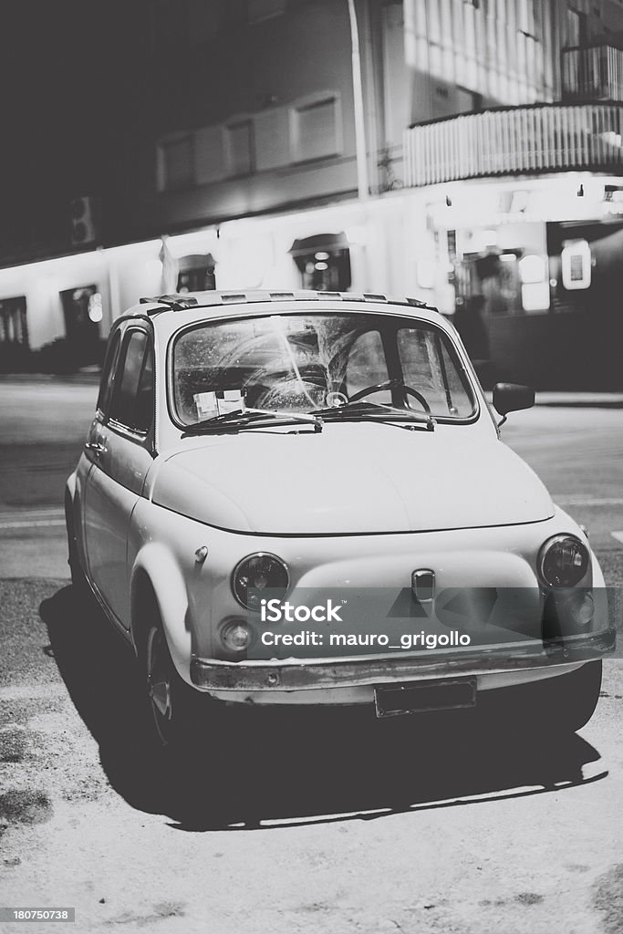 Carro Vintage italiano - Foto de stock de Carro royalty-free