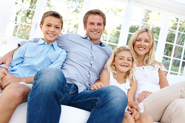 istock They're the quintessential modern family 180750778