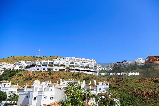 Mediterranean Town View Stock Photo - Download Image Now - Abundance, Andalusia, Apartment