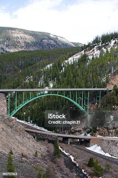 Eagle River Bridge Stockfoto und mehr Bilder von 1940-1949 - 1940-1949, Bahngleis, Bauwerk