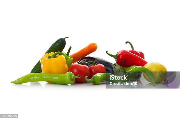 Frisches Gemüse Stockfoto und mehr Bilder von Antioxidationsmittel - Antioxidationsmittel, Chili-Schote, Fotografie