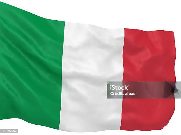 Italienische Flagge Stockfoto und mehr Bilder von Europa - Kontinent - Europa - Kontinent, Europaflagge, Europäische Kultur