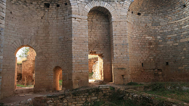 istock Roman Baths entrance at Aphrodisias 180751369
