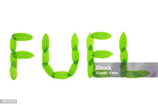 Grüne Treibstoff Stockfoto und mehr Bilder von Alphabet - Alphabet, Blatt - Pflanzenbestandteile, Buchstabe E