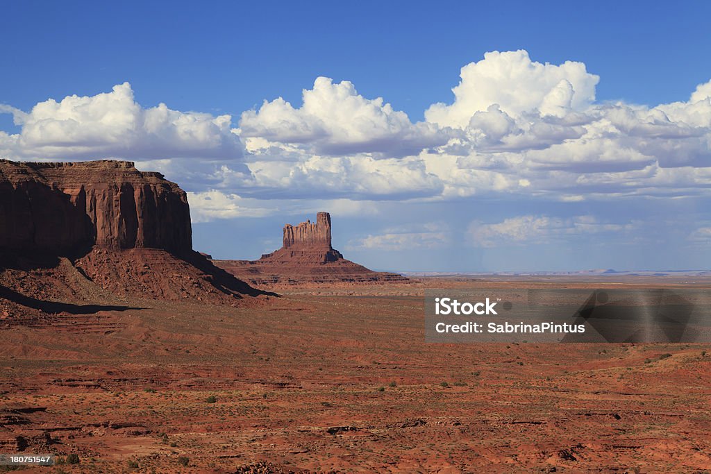 Vale Monument, Arizona - Royalty-free Ao Ar Livre Foto de stock