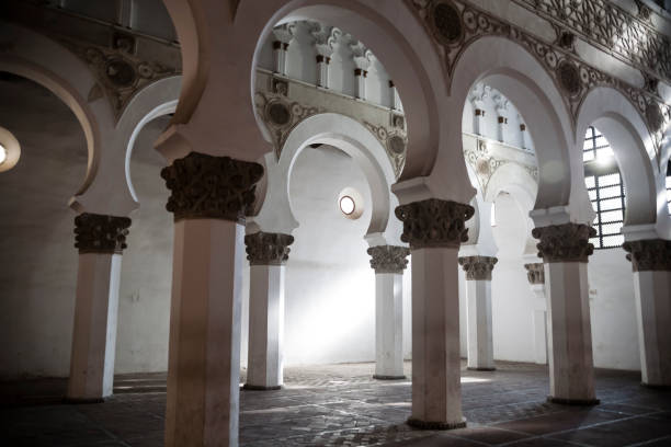 Sinagoga Santa Maria la Blanca - foto de acervo