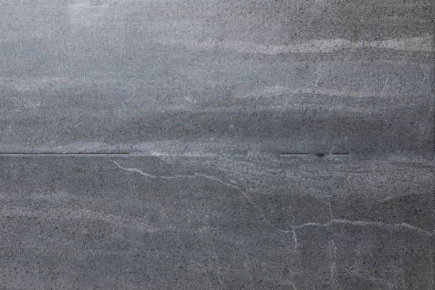 istock Close Up of a Black Slate Texture Background 1807520180