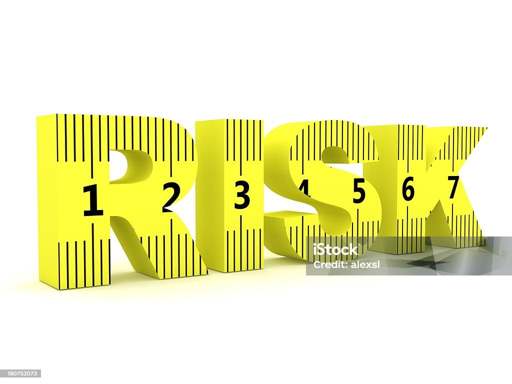 Measuring Risk  Analyzing Stock Photo