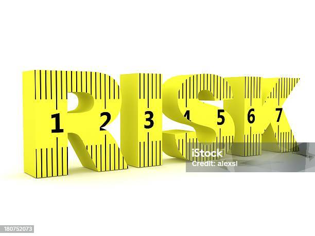 Measuring Risk Stock Photo - Download Image Now - Analyzing, Aspirations, Business